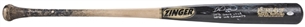 2016 Miguel Montero Game Used, Signed & Inscribed Zinger MM47 Model Bat (PSA/DNA GU 10 & Schwartz)